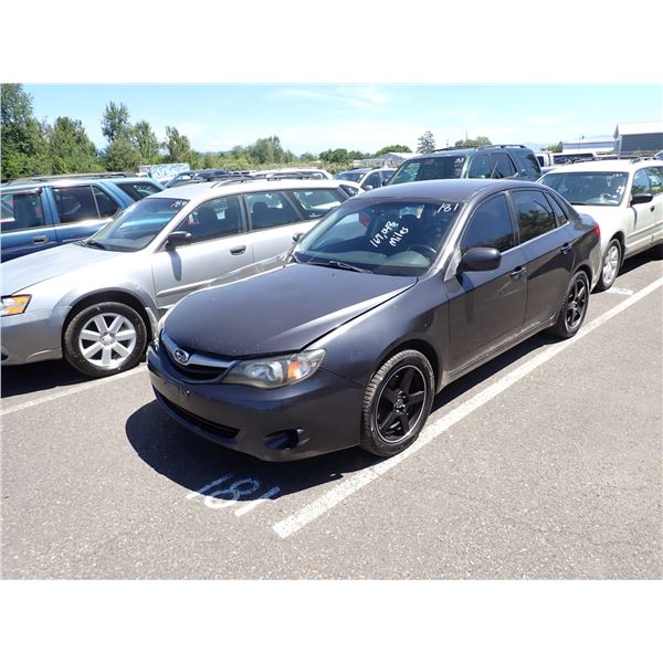 2011 Subaru Impreza