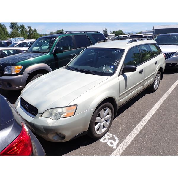 2007 Subaru Outback