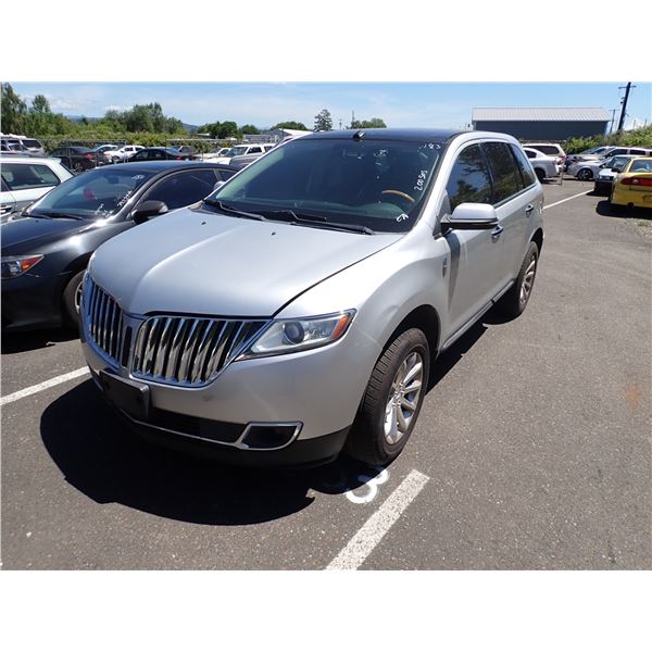 2013 Lincoln MKX