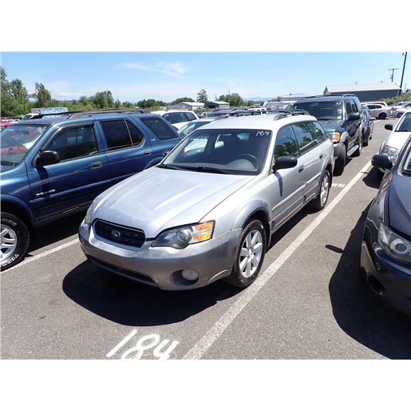 2006 Subaru Outback