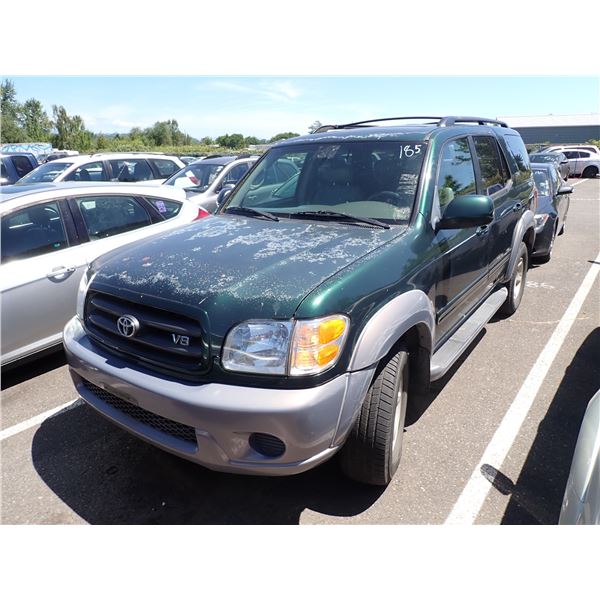 2001 Toyota Sequoia