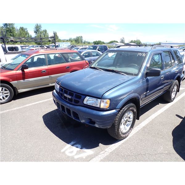2002 Isuzu Rodeo