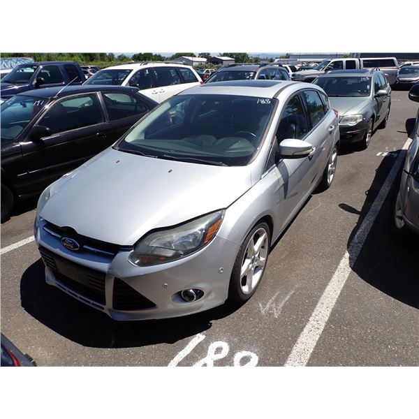 2012 Ford Focus