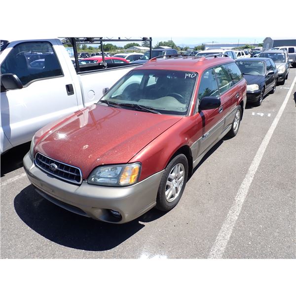 2004 Subaru Outback