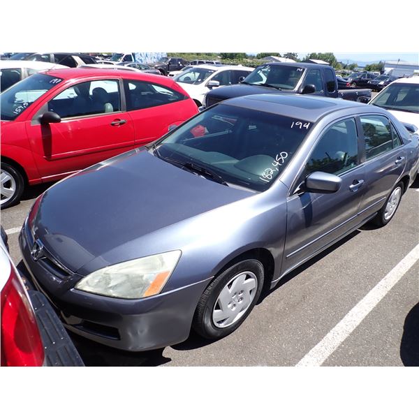 2007 Honda Accord