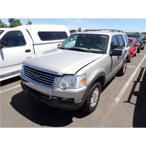 2006 Ford Explorer