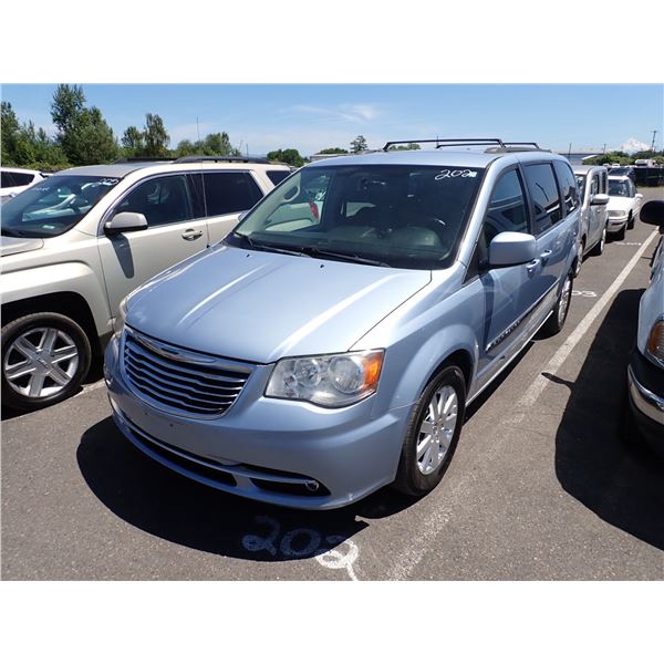 2013 Chrysler Town and Country