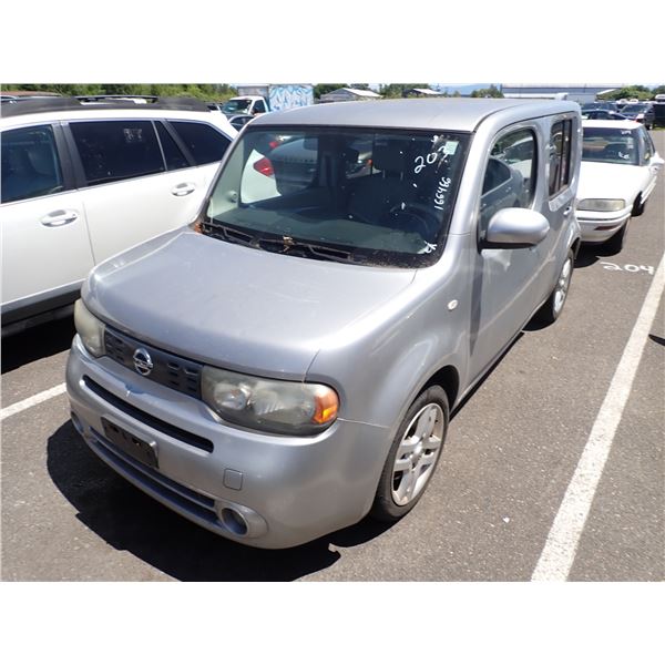2010 Nissan Cube