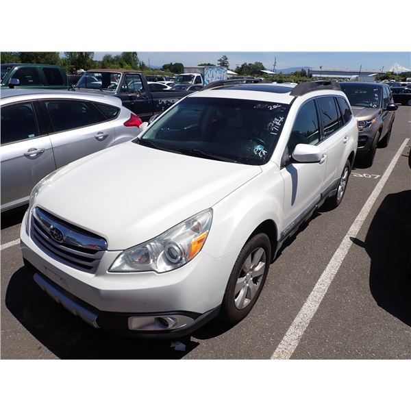 2011 Subaru Outback