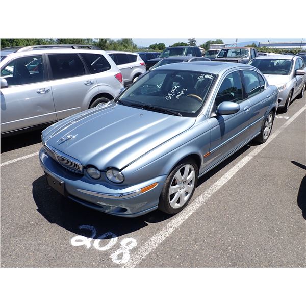 2004 Jaguar X-Type