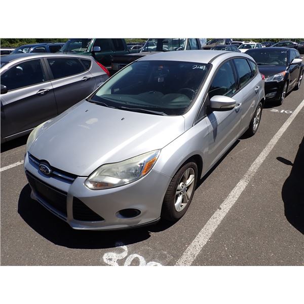 2013 Ford Focus