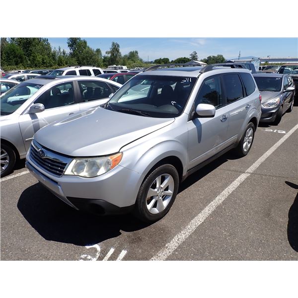 2010 Subaru Forester