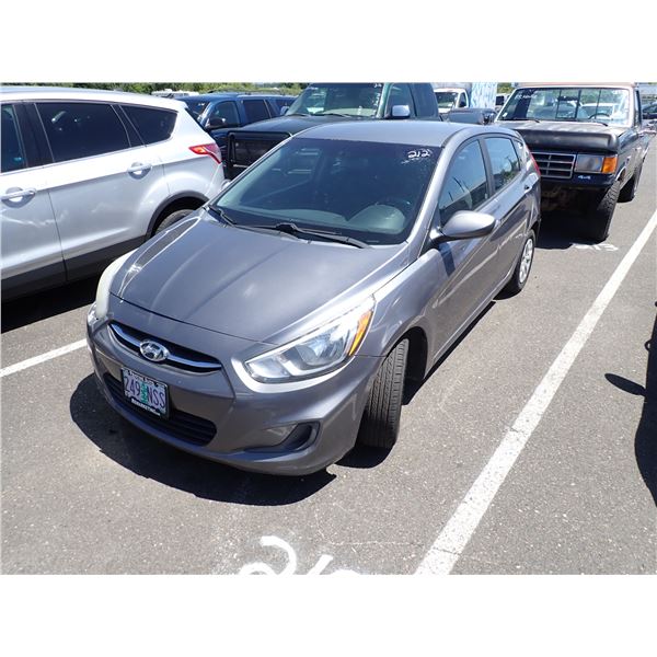 2015 Hyundai Accent