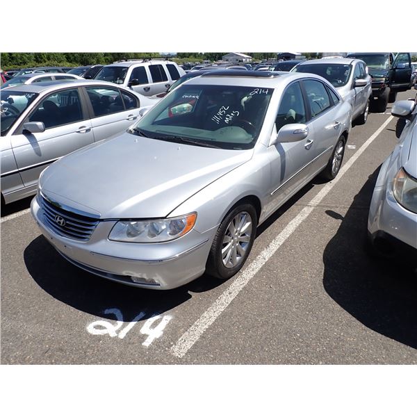 2010 Hyundai Azera