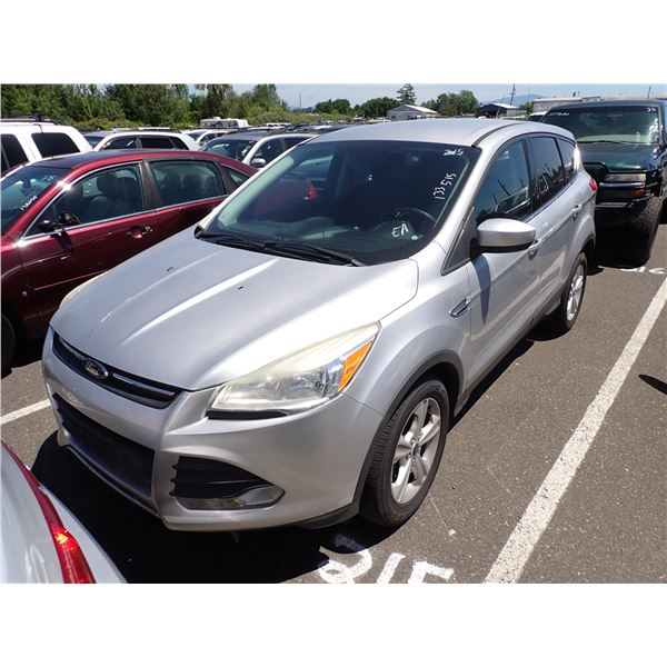 2014 Ford Escape