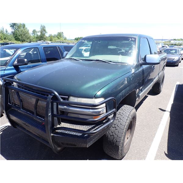 2001 Chevrolet Silverado 1500