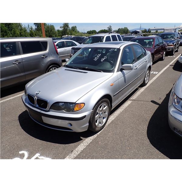 2003 BMW 325i