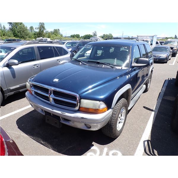 2003 Dodge Durango