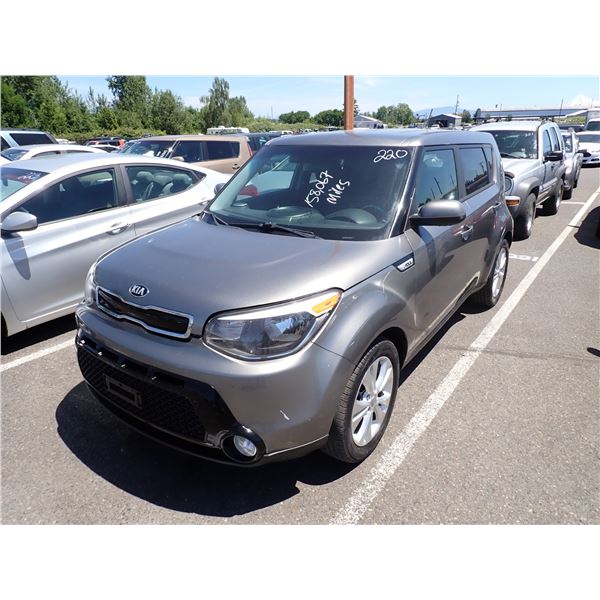 2016 Kia Soul