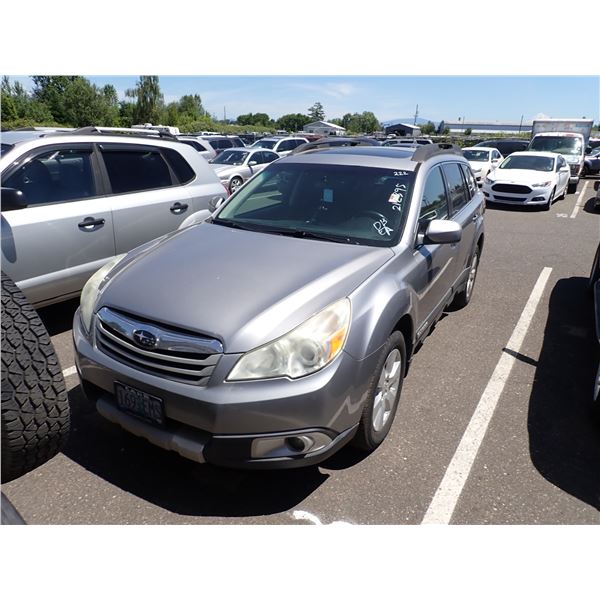 2010 Subaru Outback