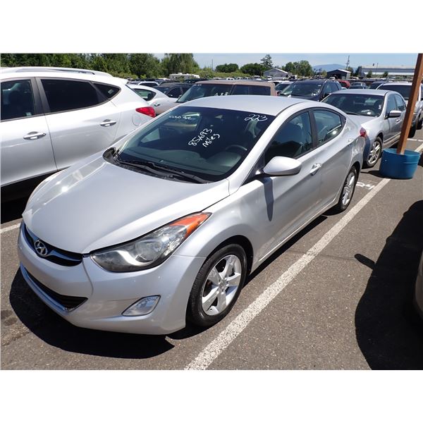 2012 Hyundai Elantra
