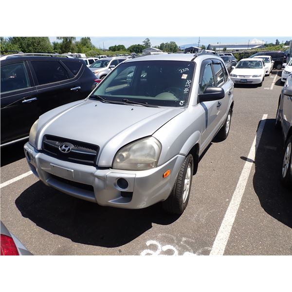 2007 Hyundai Tucson