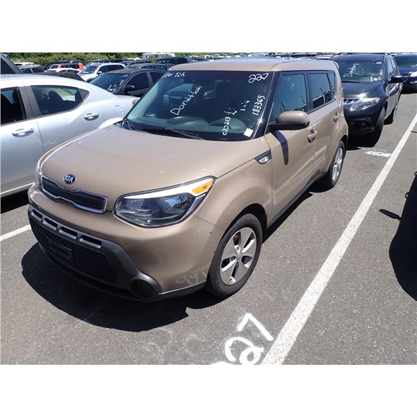 2014 Kia Soul