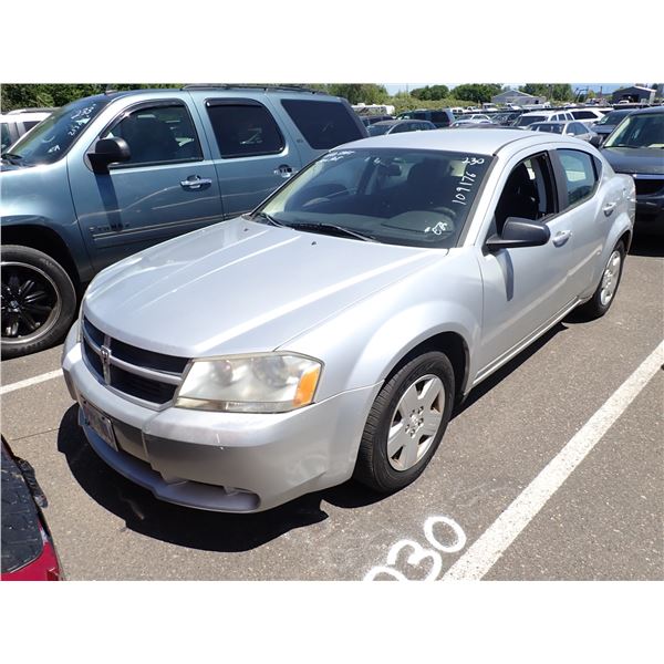 2009 Dodge Avenger