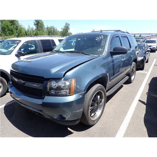 2009 Chevrolet Tahoe