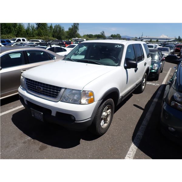 2003 Ford Explorer