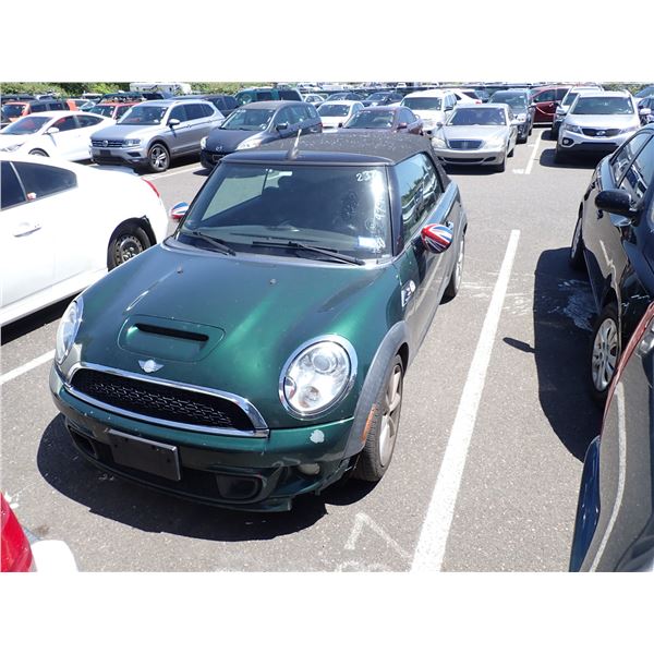2012 Mini Cooper S
