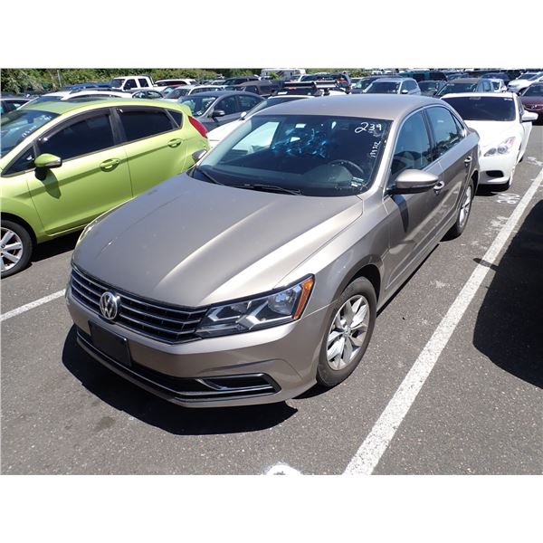2017 Volkswagen Passat