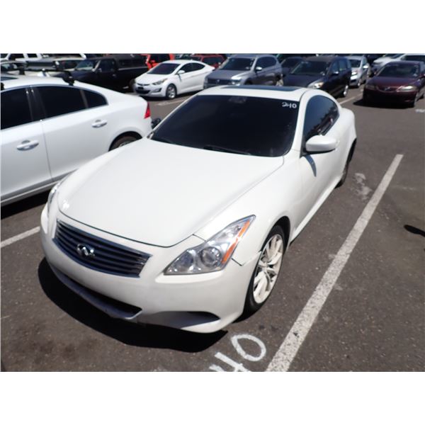 2013 Infiniti G37