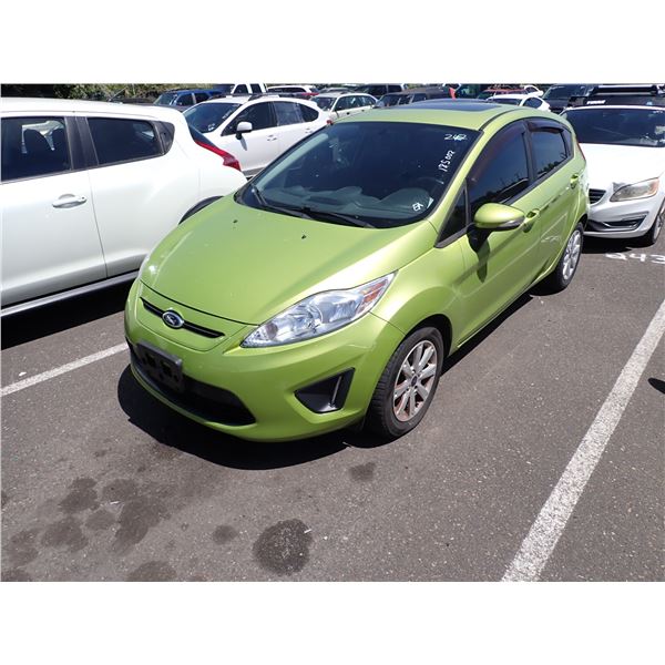 2013 Ford Fiesta