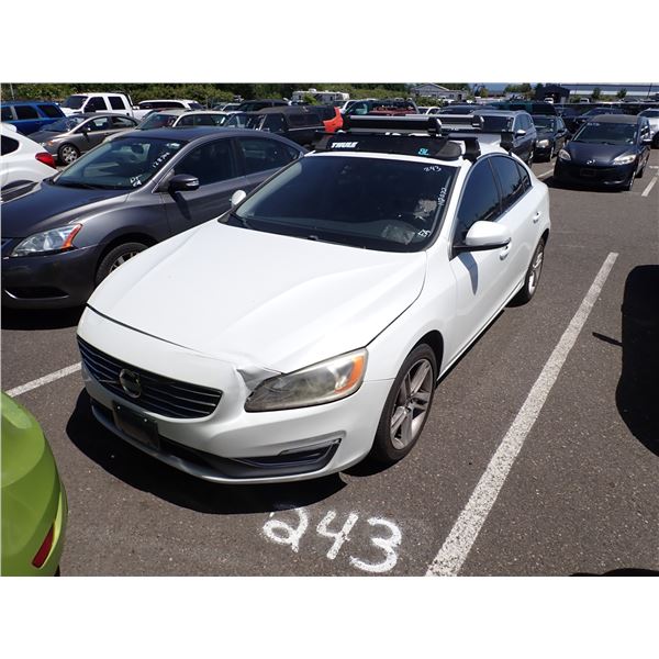 2015 Volvo S60