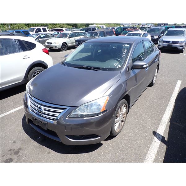2015 Nissan Sentra