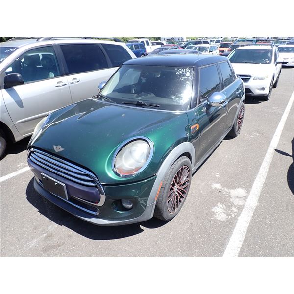 2015 Mini Cooper