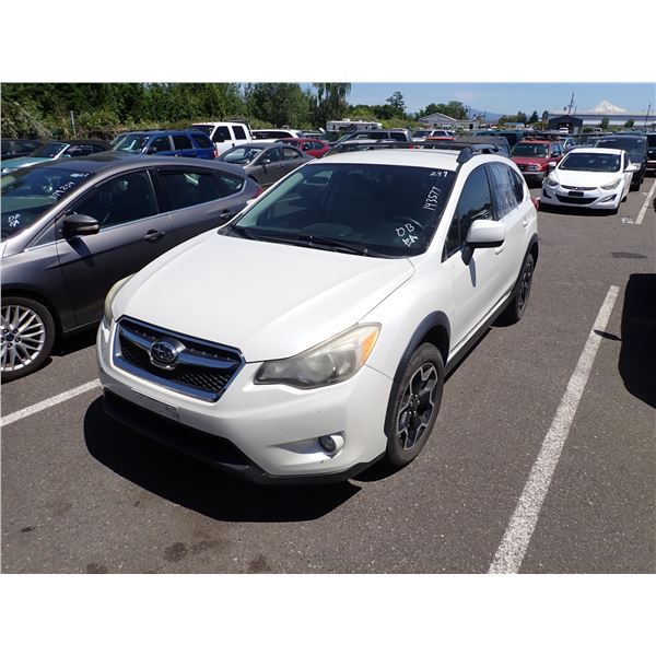 2014 Subaru XV Crosstrek