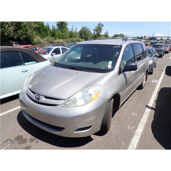2007 Toyota Sienna