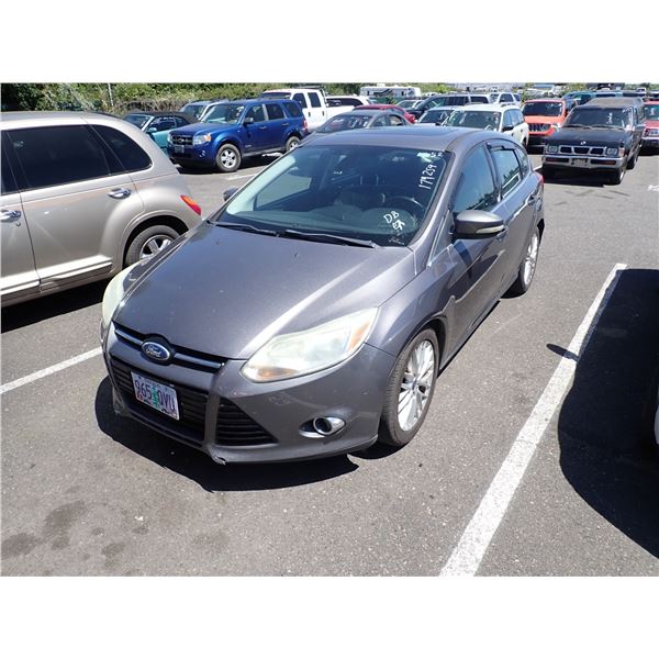 2012 Ford Focus