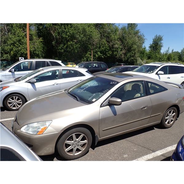 2003 Honda Accord