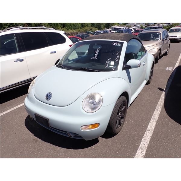 2004 Volkswagen New Beetle