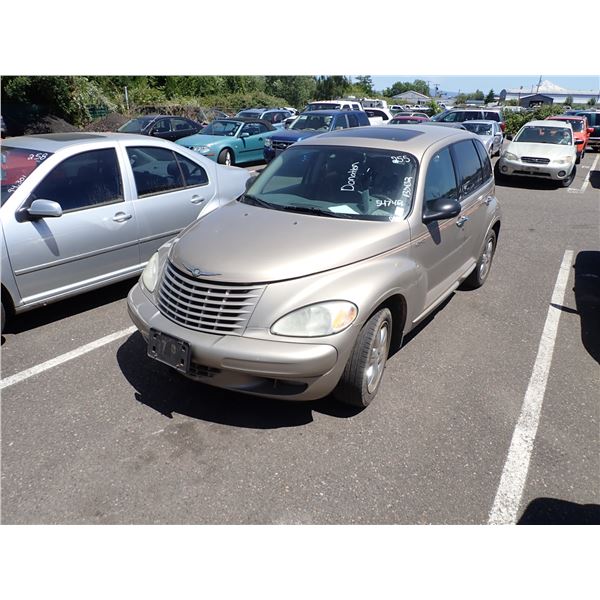 2003 Chrysler PT Cruiser