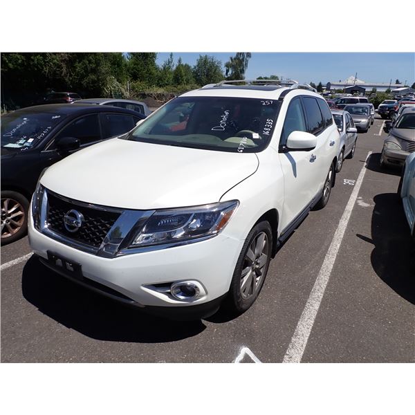 2015 Nissan Pathfinder