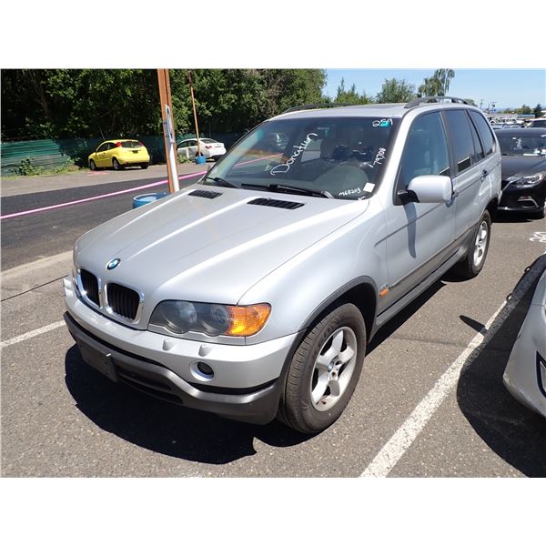2001 BMW X5