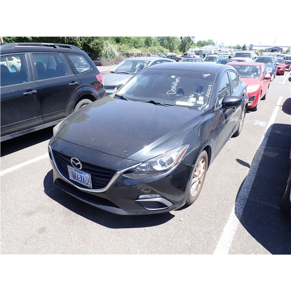 2016 Mazda Mazda3
