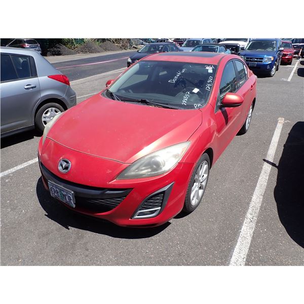 2010 Mazda Mazda3