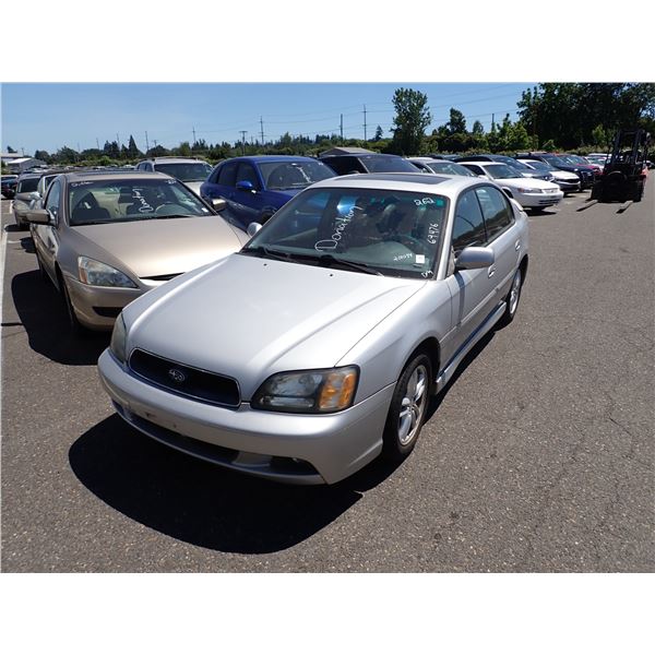 2003 Subaru Legacy