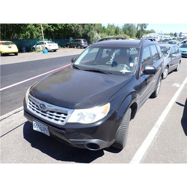2011 Subaru Forester