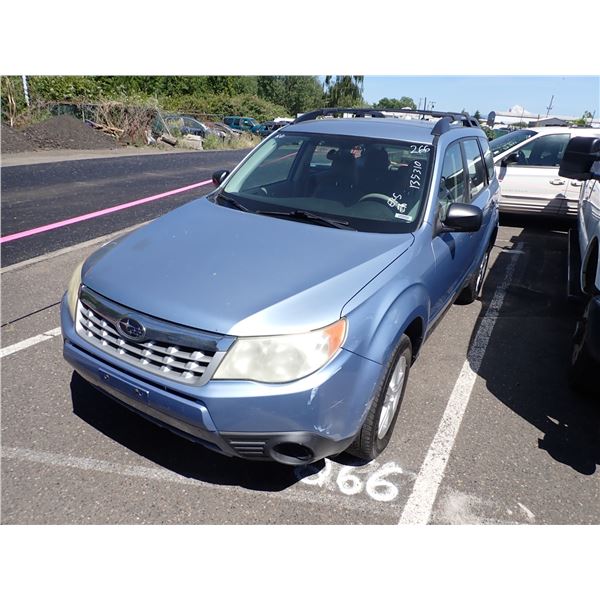 2011 Subaru Forester